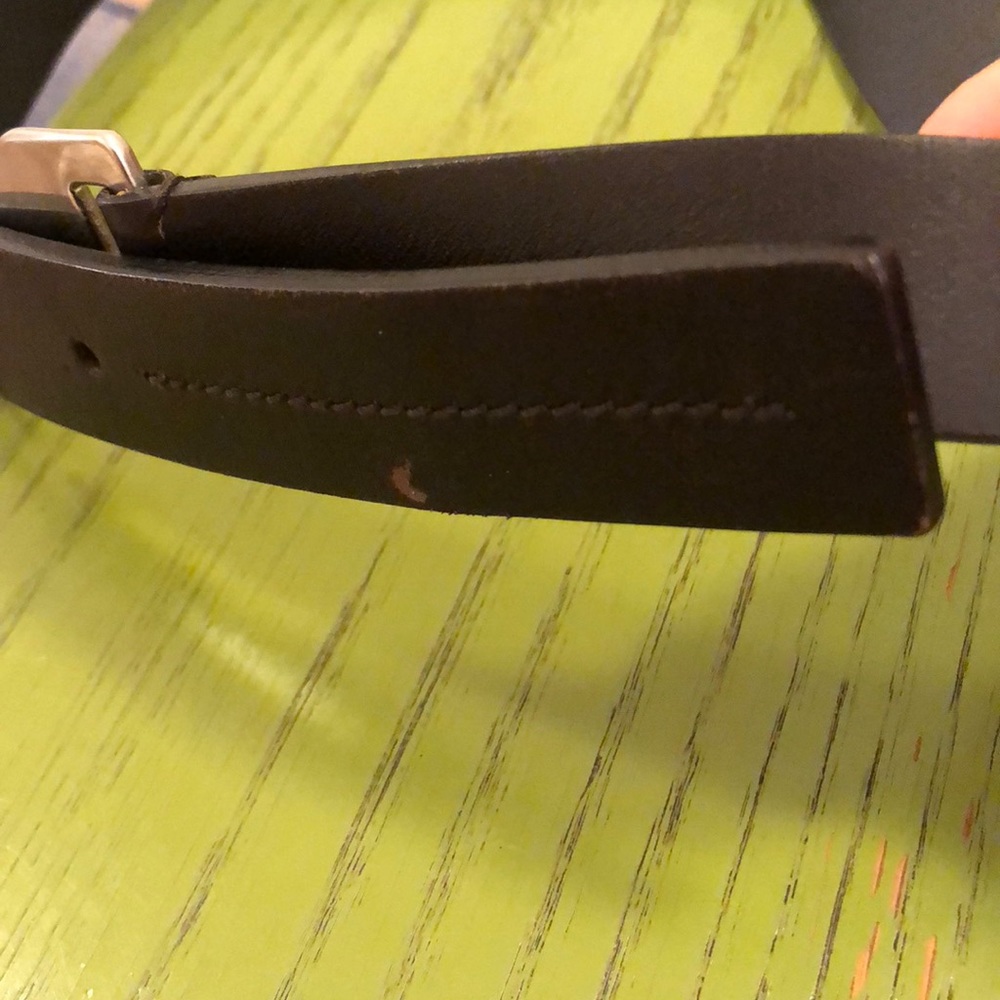 Prada black/brown belt - Picture 6 of 7